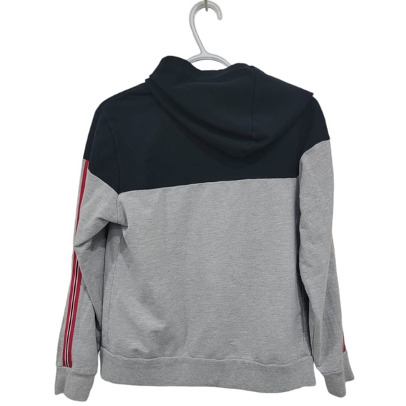 (B) Guess Sweater Red/Black/Grey - Picture 2 of 6